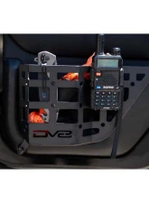 2011-2018 Jeep Wrangler 4-Door DV8 Offroad Rear Door Pocket Molle Panels                                     - MPJK-06 - Image 2