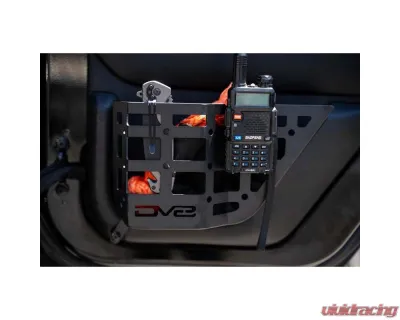 2011-2018 Jeep Wrangler 4-Door DV8 Offroad Rear Door Pocket Molle Panels - MPJK-06