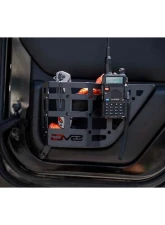 2011-2018 Jeep Wrangler 4-Door DV8 Offroad Rear Door Pocket Molle Panels                                     - MPJK-06 - Image 4