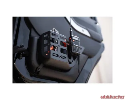 2011-2018 Jeep Wrangler 4-Door DV8 Offroad Rear Door Pocket Molle Panels - MPJK-06