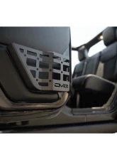 2011-2018 Jeep Wrangler 4-Door DV8 Offroad Rear Door Pocket Molle Panels                                     - MPJK-06 - Image 7