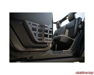 2011-2018 Jeep Wrangler 4-Door DV8 Offroad Rear Door Pocket Molle Panels - MPJK-06