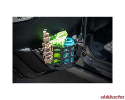 2011-2018 Jeep Wrangler 4-Door DV8 Offroad Rear Door Pocket Molle Panels - MPJK-06