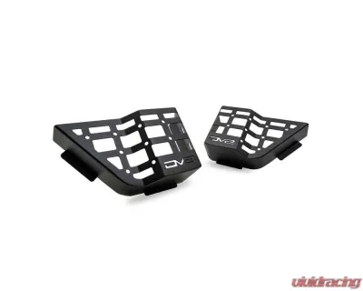 2011-2018 Jeep Wrangler 4-Door DV8 Offroad Rear Door Pocket Molle Panels - MPJK-06