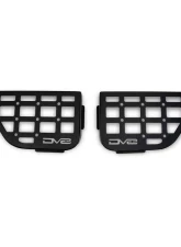2011-2018 Jeep Wrangler JK 2-Door DV8 Offroad Slim Front Door ONLY Molle Pockets                                     - MPJK-07 - Image 15