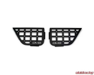 2011-2018 Jeep Wrangler JK 2-Door DV8 Offroad Slim Front Door ONLY Molle Pockets - MPJK-07