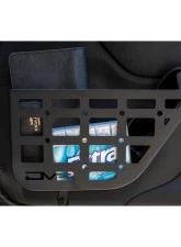 2011-2018 Jeep Wrangler JK 2-Door DV8 Offroad Slim Front Door ONLY Molle Pockets                                     - MPJK-07 - Image 10