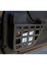 2011-2018 Jeep Wrangler JK 2-Door DV8 Offroad Slim Front Door ONLY Molle Pockets                                     - MPJK-07 - Image 11
