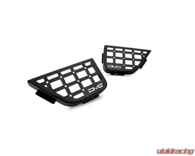 2011-2018 Jeep Wrangler JK 2-Door DV8 Offroad Slim Front Door ONLY Molle Pockets - MPJK-07