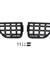 2011-2018 Jeep Wrangler JK 2-Door DV8 Offroad Slim Front Door ONLY Molle Pockets                                     - MPJK-07 - Image 15