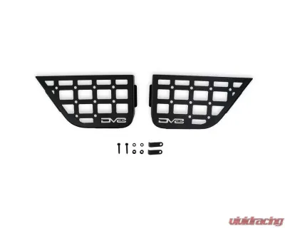 2011-2018 Jeep Wrangler JK 2-Door DV8 Offroad Slim Front Door ONLY Molle Pockets - MPJK-07