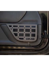 2011-2018 Jeep Wrangler JK 2-Door DV8 Offroad Slim Front Door ONLY Molle Pockets                                     - MPJK-07 - Image 3