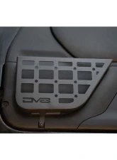 2011-2018 Jeep Wrangler JK 2-Door DV8 Offroad Slim Front Door ONLY Molle Pockets                                     - MPJK-07 - Image 4