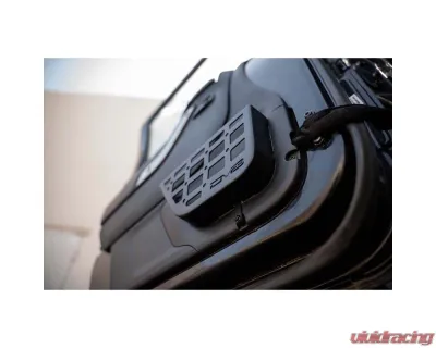 2011-2018 Jeep Wrangler JK 2-Door DV8 Offroad Slim Front Door ONLY Molle Pockets - MPJK-07