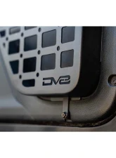 2011-2018 Jeep Wrangler JK 2-Door DV8 Offroad Slim Front Door ONLY Molle Pockets                                     - MPJK-07 - Image 6