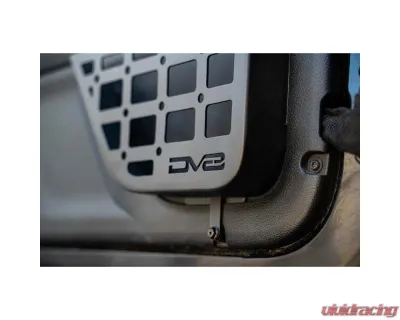 2011-2018 Jeep Wrangler JK 2-Door DV8 Offroad Slim Front Door ONLY Molle Pockets - MPJK-07