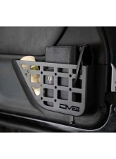 2011-2018 Jeep Wrangler JK 2-Door DV8 Offroad Slim Front Door ONLY Molle Pockets                                     - MPJK-07 - Image 8