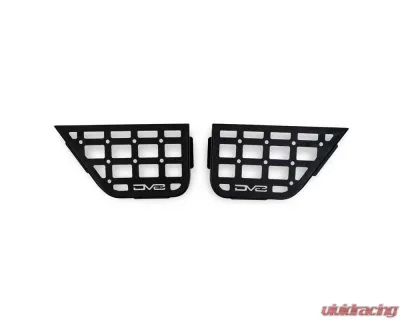 2011-2018 Jeep Wrangler JKU 4-door DV8 Offroad Slim Rear Door ONLY Molle Pockets - MPJK-08
