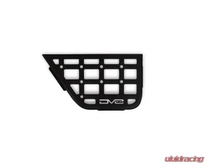 2011-2018 Jeep Wrangler JKU 4-door DV8 Offroad Slim Rear Door ONLY Molle Pockets - MPJK-08