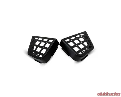 2011-2018 Jeep Wrangler JKU 4-door DV8 Offroad Slim Rear Door ONLY Molle Pockets - MPJK-08