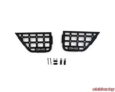 2011-2018 Jeep Wrangler JKU 4-door DV8 Offroad Slim Rear Door ONLY Molle Pockets - MPJK-08