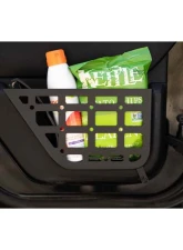 2011-2018 Jeep Wrangler JKU 4-door DV8 Offroad Slim Rear Door ONLY Molle Pockets                                     - MPJK-08 - Image 2