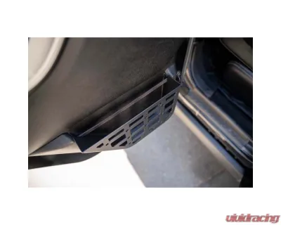 2011-2018 Jeep Wrangler JKU 4-door DV8 Offroad Slim Rear Door ONLY Molle Pockets - MPJK-08
