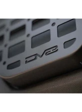 2011-2018 Jeep Wrangler JKU 4-door DV8 Offroad Slim Rear Door ONLY Molle Pockets                                     - MPJK-08 - Image 6