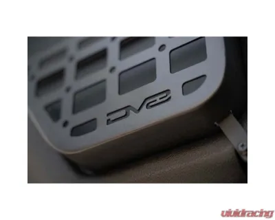 2011-2018 Jeep Wrangler JKU 4-door DV8 Offroad Slim Rear Door ONLY Molle Pockets - MPJK-08
