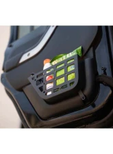 2011-2018 Jeep Wrangler JKU 4-door DV8 Offroad Slim Rear Door ONLY Molle Pockets                                     - MPJK-08 - Image 8