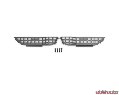 DV8 Off-Road Front Door Pocket Molle Panels for 2018-2025 Jeep Gladiator JT Wrangler JL JLU - MPJL-05