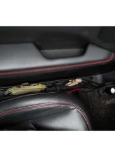 DV8 Off-Road Front Door Pocket Molle Panels for 2018-2025 Jeep Gladiator JT Wrangler JL JLU                                     - MPJL-05 - Image 2