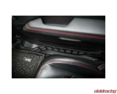 DV8 Off-Road Front Door Pocket Molle Panels for 2018-2025 Jeep Gladiator JT Wrangler JL JLU - MPJL-05