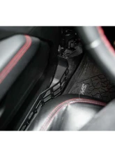 DV8 Off-Road Front Door Pocket Molle Panels for 2018-2025 Jeep Gladiator JT Wrangler JL JLU                                     - MPJL-05 - Image 5