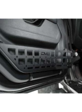 DV8 Off-Road Front Door Pocket Molle Panels for 2018-2025 Jeep Gladiator JT Wrangler JL JLU                                     - MPJL-05 - Image 6