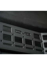 DV8 Off-Road Front Door Pocket Molle Panels for 2018-2025 Jeep Gladiator JT Wrangler JL JLU                                     - MPJL-05 - Image 7
