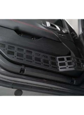 DV8 Off-Road Front Door Pocket Molle Panels for 2018-2025 Jeep Gladiator JT Wrangler JL JLU                                     - MPJL-05 - Image 8