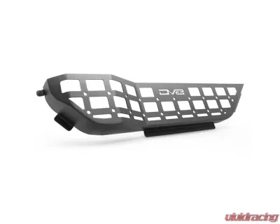 DV8 Off-Road Front Door Pocket Molle Panels for 2018-2025 Jeep Gladiator JT Wrangler JL JLU - MPJL-05