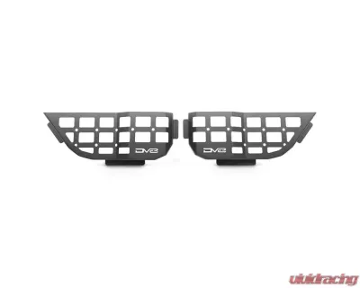 DV8 Off-Road Rear Door Pocket Molle Panels for 2018-2025 Jeep Gladiator JT Wrangler JLU - MPJL-06