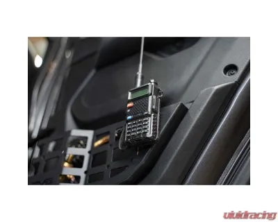 DV8 Off-Road Rear Door Pocket Molle Panels for 2018-2025 Jeep Gladiator JT Wrangler JLU - MPJL-06