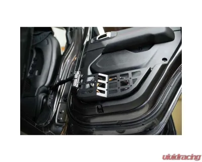 DV8 Off-Road Rear Door Pocket Molle Panels for 2018-2025 Jeep Gladiator JT Wrangler JLU - MPJL-06