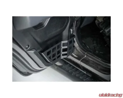 DV8 Off-Road Rear Door Pocket Molle Panels for 2018-2025 Jeep Gladiator JT Wrangler JLU - MPJL-06