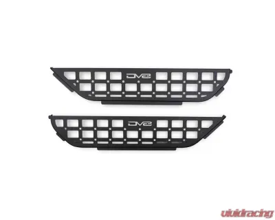DV8 Off-Road Molle Pockets for 2018-2025 Jeep Wrangler JL JLU Front Doors - MPJL-07