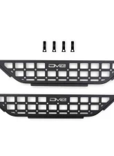 DV8 Off-Road Molle Pockets for 2018-2025 Jeep Wrangler JL JLU Front Doors                                     - MPJL-07 - Image 15