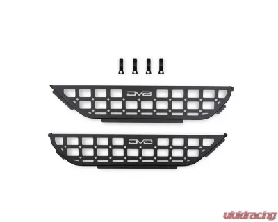 DV8 Off-Road Molle Pockets for 2018-2025 Jeep Wrangler JL JLU Front Doors - MPJL-07