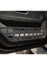 DV8 Off-Road Molle Pockets for 2018-2025 Jeep Wrangler JL JLU Front Doors                                     - MPJL-07 - Image 2