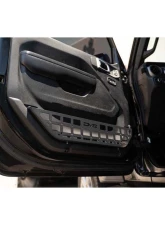 DV8 Off-Road Molle Pockets for 2018-2025 Jeep Wrangler JL JLU Front Doors                                     - MPJL-07 - Image 3