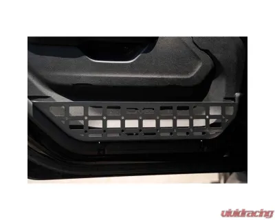 DV8 Off-Road Molle Pockets for 2018-2025 Jeep Wrangler JL JLU Front Doors - MPJL-07