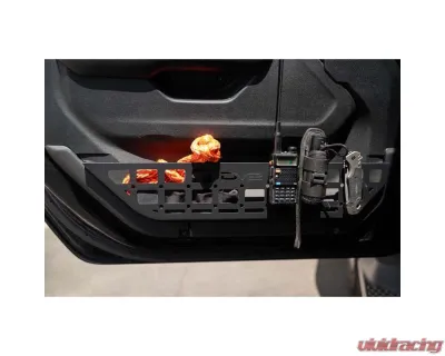 DV8 Off-Road Molle Pockets for 2018-2025 Jeep Wrangler JL JLU Front Doors - MPJL-07