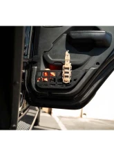 DV8 Off-Road Slim Rear Door Molle Pockets for 2018-2025 Jeep Wrangler JLU Gladiator JT                                     - MPJL-08 - Image 10